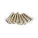 Allparts GS-3397-001 Pack of 8 Nickel Short Humbucking Ring Screws