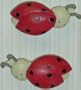 Lady Bug - Drawer Knobs: 2 per Pack