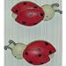 Lady Bug - Drawer Knobs: 2 per Pack