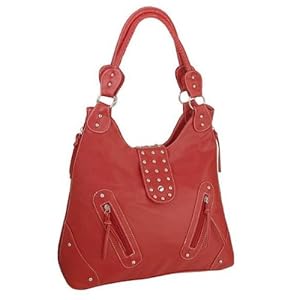 EyeCatchBags - Loko Faux Leather Handbag Shoulder Bag