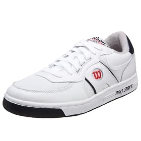 Wilson Mens Pro Staff Classic Mesh Tennis Shoe by 