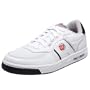 Wilson Men's Pro Staff Classic Mesh Tennis Shoe,White/Navy,11 M US