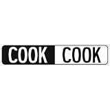  NEGATIVE COOK  STREET SIGN