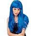 Blue Glamour Wig