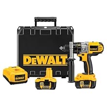 DEWALT DCD970KL 18-Volt XRP Lithium-Ion 1/2-Inch Hammerdrill/Drill/Driver Kit