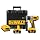 DEWALT DCD970KL 18-Volt XRP Lithium-Ion 1/2-Inch Hammerdrill/Drill/Driver Kit