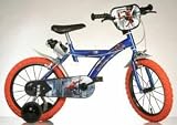 Eigenschaften Dinobikes / Spiderman Fahrrad 14 Zoll
