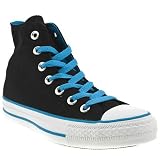 Converse All Star Speciality Hi - 3 Uk - Black And Blue - Fabric