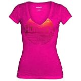 Hurley Setting Sun V-Neck Short Sleeve T-Shirt