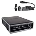 LG GSA E30L Super-Multi - Disk drive - DVD?RW (?R DL) / DVD-RAM - 18x/18x/12x - USB - external - black - LightScribe