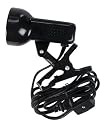 LAMP CLIP-ON MINI BLACK
