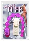 Pipedream Products Jelly Vibrating Anal Beads, Lavender