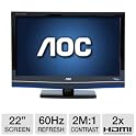 22" LED-LCD HDTV