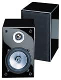Pinnacle Speakers BD 500 5.25-Inch 2-Way Bookshelf Speakers (Black Piano Lacquer)