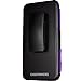 Galaxy Alpha Case, CASEFORMERS Duo Armor PURPLE for Samsung Galaxy Alpha Combo Case with Stand and Holster