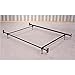 Coaster Home Furnishings Q/KE BED FRAME - Black