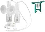 Ameda Purely Yours Replacement Parts Kit with One-Hand Manual Breastpump BPA FREE - STD (25 mm)
