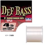 �_�C��(Daiwa) DEF BASS FLUORO(�f�t�o�X �t����) DPLS �i�`������ 20lb.-300m 04634540