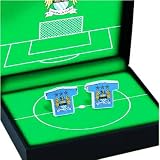 Manchester City Football Club Shirt Cufflinks