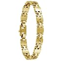Stainless Steel Women's Invicta Elements Gold Tone Bracelet