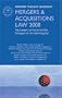 Mergers and Acquistions Law 2008: Top Lawyers on Trends and Key Strategies for the Upcoming Year (Aspatore Throught Leadership)