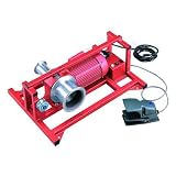 AC100V・400W/10.0kNケーブルプーラー 730(L)×500(W)×272(H) （EA630MA-2）