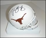 Jordan Shipley Autographed/Hand Signed Texas Longhorns Mini Helmet