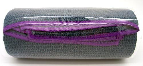 Slip Free Yoga Towel with Silicon Coating