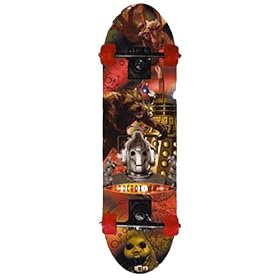 Doctor Who 17" Skateboard