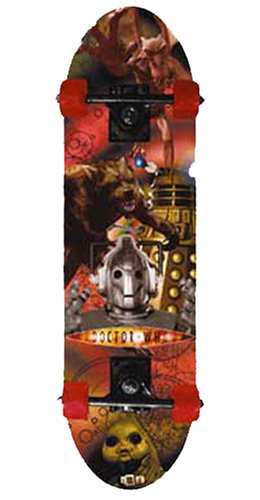Buy Doctor Who 17" Skateboard online at Discounted New and Used prices. Delivered to your door with Childrens Toyshop.com