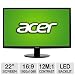Acer S211HL bd 21.5-Inch Widescreen Ultra-Slim LED Display – Black