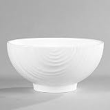 Wedgwood 5018074734 Ethereal Noodle Bowl 6.25-in.