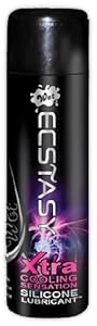 Wet Ecstasy Silicone Based, 3.1-ounce