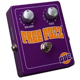 BBE Free Fuzz 70's Fuzz Face Guitar and Bass Pedal by 