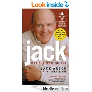 Amazon.com: Jack: Straight from the Gut eBook: Jack Welch ...