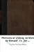 All Products : Memoirs of Vidocq, written by himself. Tr. [by H.T. Riley]. [with plates,