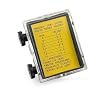 MOOSE RACING ROUTE CHART HOLDER-BLK 14-052