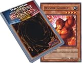 Review Deckboosters  / Yu Gi Oh : IOC-013 Unlimited Edition Berserk Gorilla Rare Card - ( Invasion of Chaos YuGiOh Single Card )
