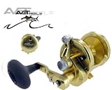 Avet MXL 6/4 2 Speed Lever Drag Fishing Reel Gold - New