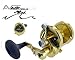 Sporting Goods : Avet MXL 6/4 2 Speed Lever Drag Fishing Reel Gold - New