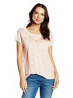 Pedro del Hierro Camiseta Manga Corta (Rosa Claro)