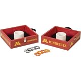 Fundex Games Ltd. College Licensed Minnesota Golden Gophers Bulls-Eye Washers - 2008 - Minnesota-Golden-Gophers