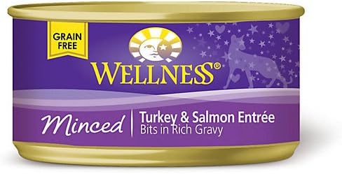 Wellpet 634067 Ccuts Me Turkey-Slm 24-5.5 Pack of 24