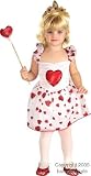  : Toddler Queen Of Hearts Halloween Costume (2-4T)