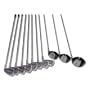 Delta Golf Mens Left Hand 10 Piece Golf Club Set