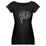 Mommys Laugh Maternity Dark T-Shirt