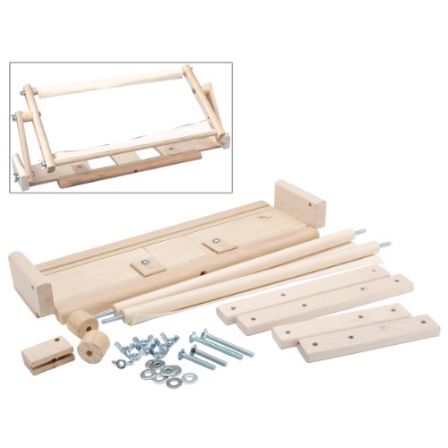 Original Lap Frame With Scroll Frame-16" Adjustable Width