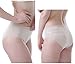 ForeverSilk Women's 100% Pure Silk Knitted Lace Briefs Panties