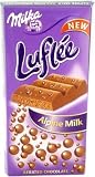 Milka Luffle Aerated Alpine Milk Chocolate ( 100 g )