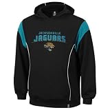 Reebok Jacksonville Jaguars Youth Black Clutch Hoody Sweatshirt